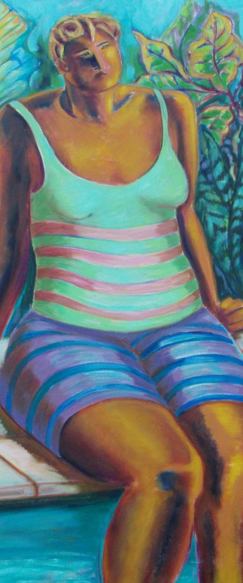 "Visitors" by Lorie Schackmann