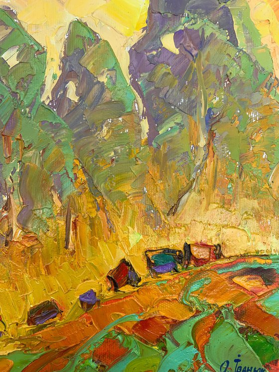 Autumn field
