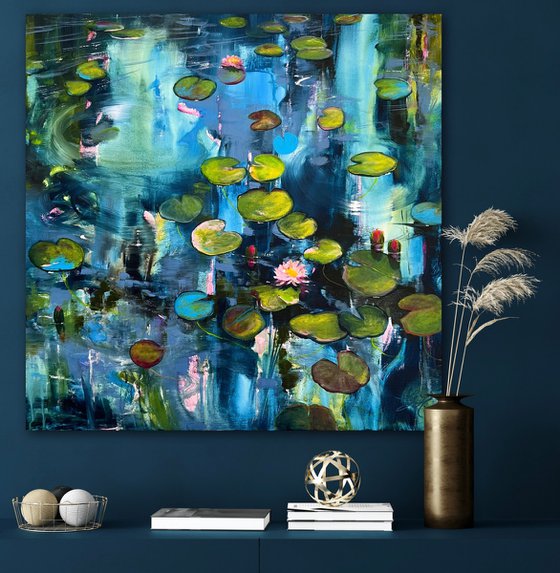 I Love Waterlilies 7