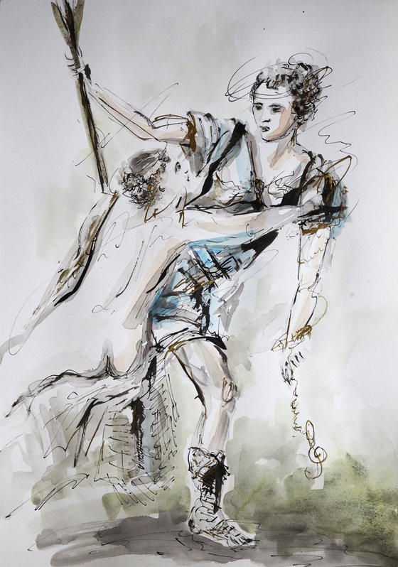 Venus and Adonis