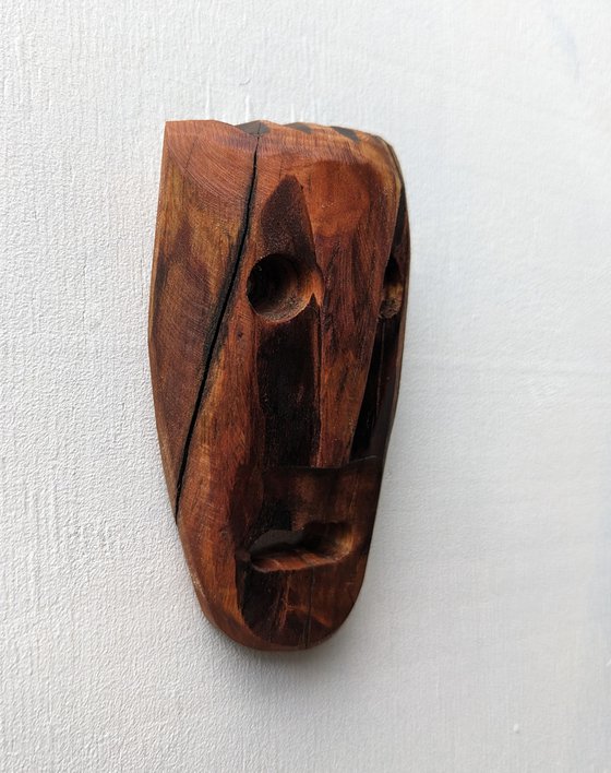 Cherry wooden mask