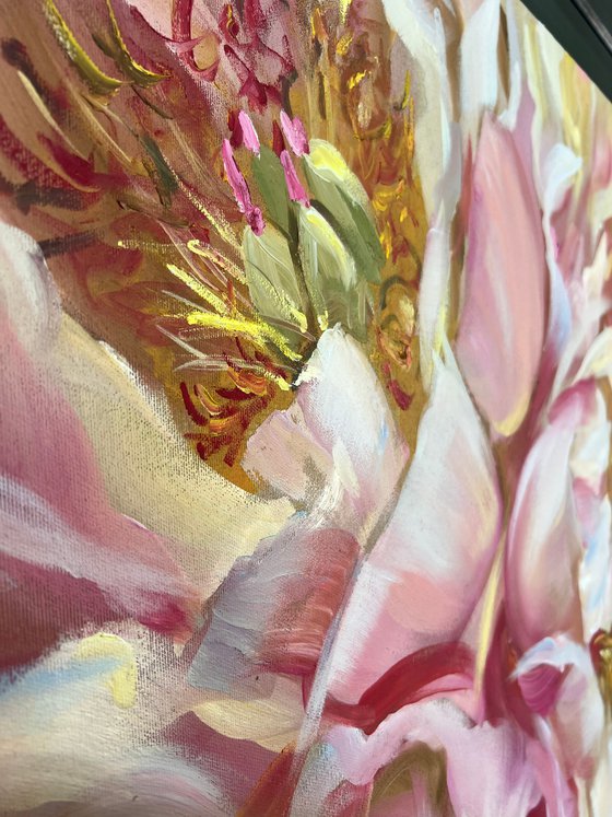 Sunny peonies