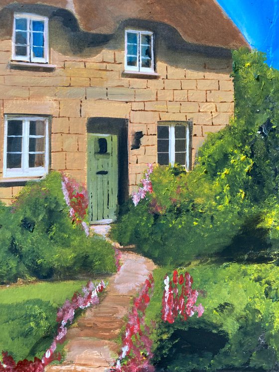 An English Cottage