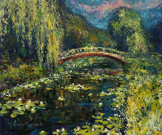 Where willows whisper