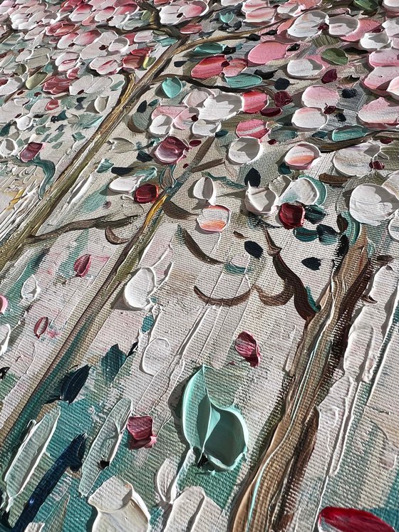 Cherry Blossom Garden