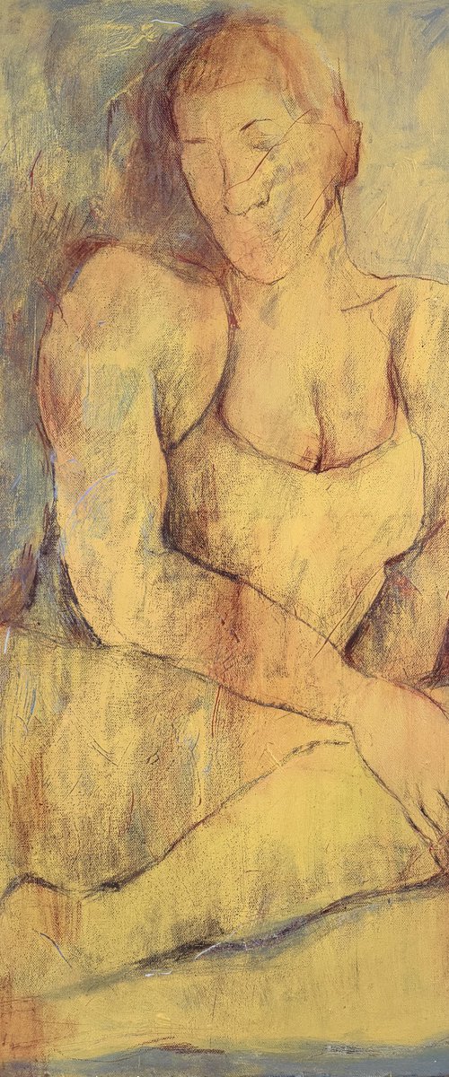 "When the World Softens" by Ksenia Kozhakhanova