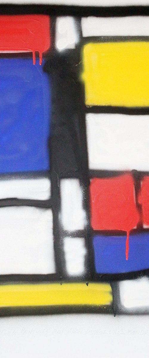 OTHER NO. 3 MONDRIAN (BC) by Juan Sly