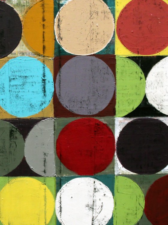 Vintage Spheres No 13 (Framed)