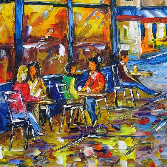 In the Autumn Streets of the City