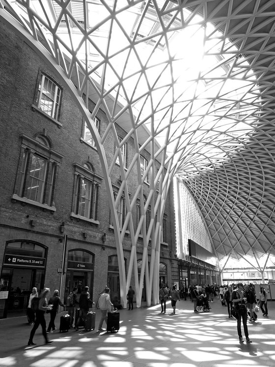 King's Cross Concourse, London