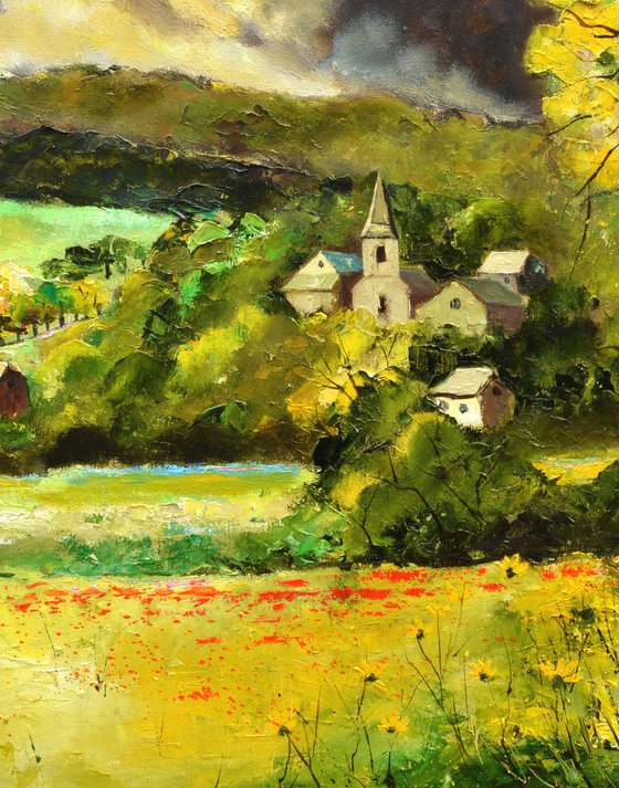 A village in my countryside -