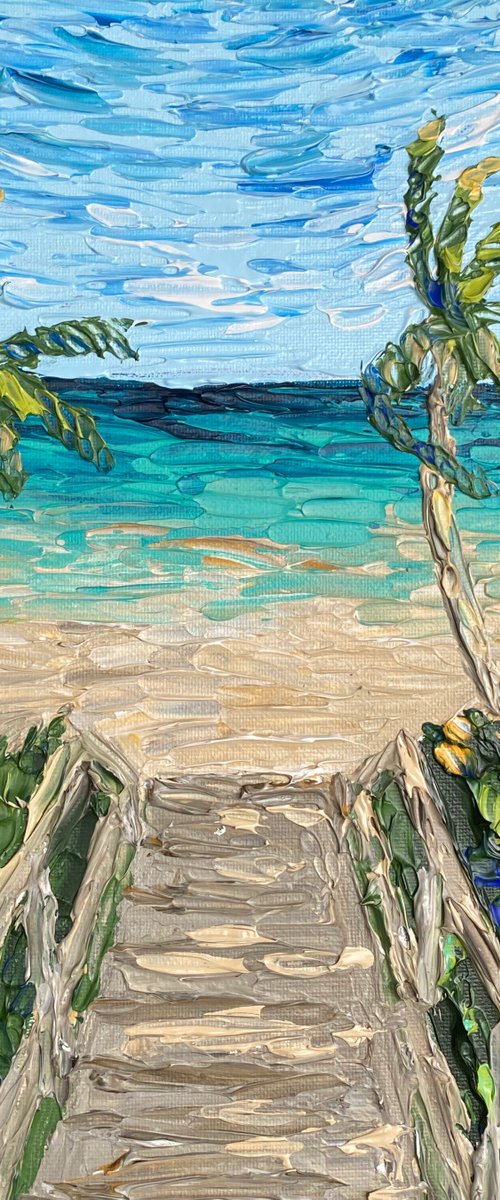 Hidden beach by Guzaliya Xavier