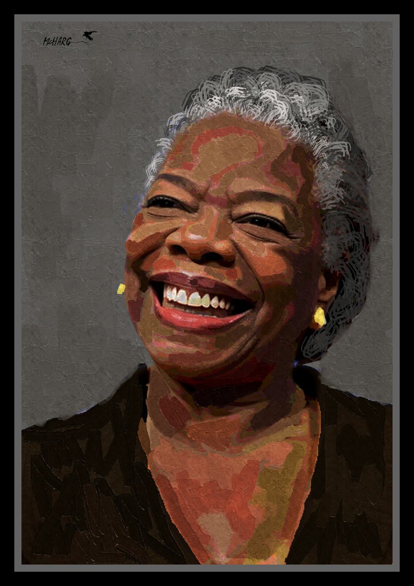 Impressionistic Portrait Painting By Joe Mcharg, 30 X 42, Maya, Original Artwork