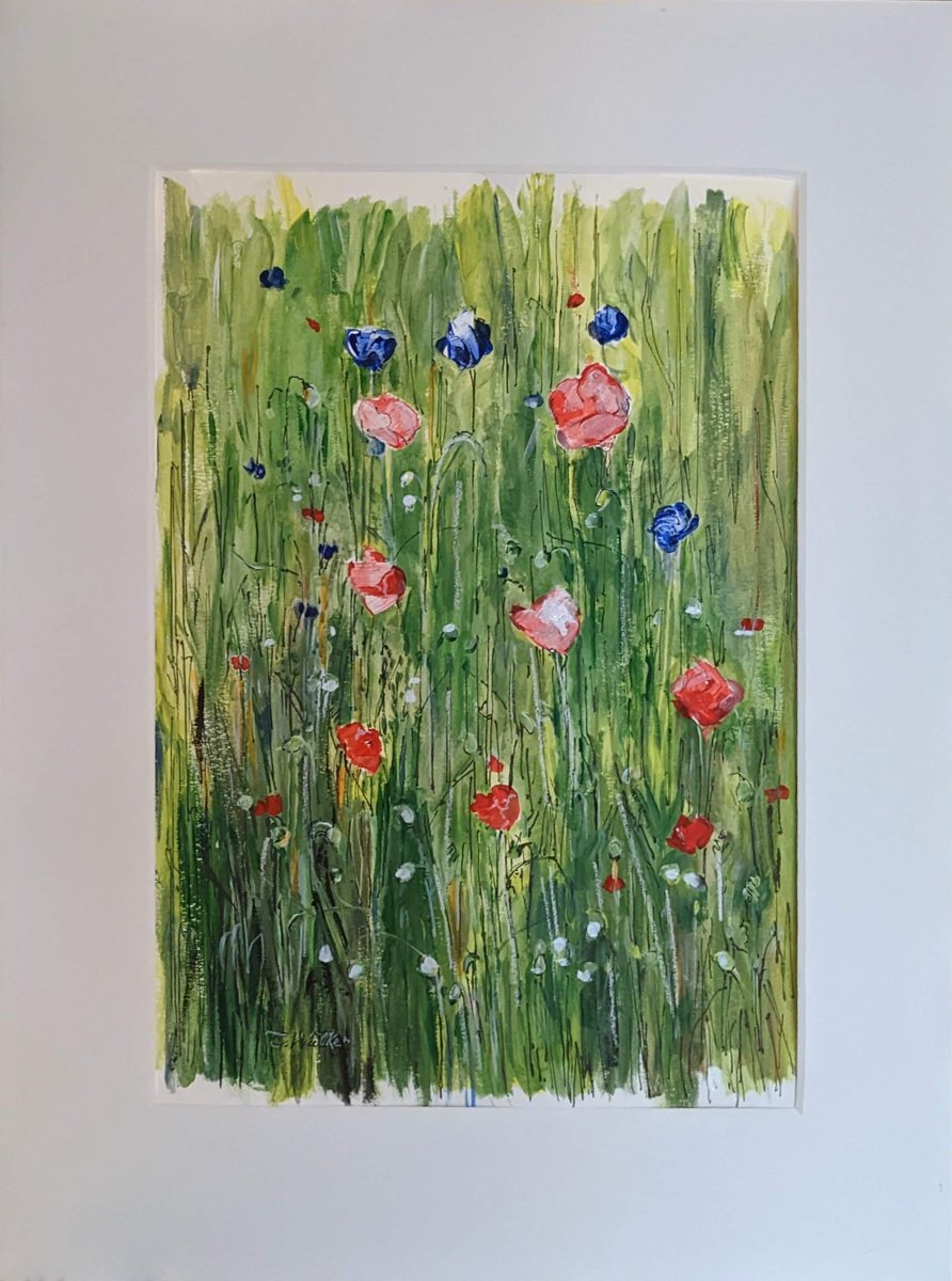 Meadow Flowers by Chris Walker