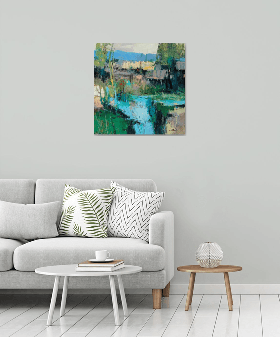 The Turquoise Pond