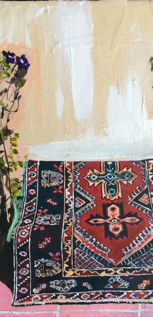 The Carpet, The Sun, The Flowers by Andrew  Reid Wildman