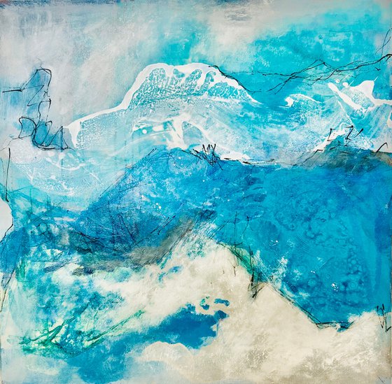 Hebrides Tides of Blue