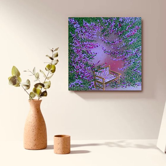 Under the Jacaranda Tree