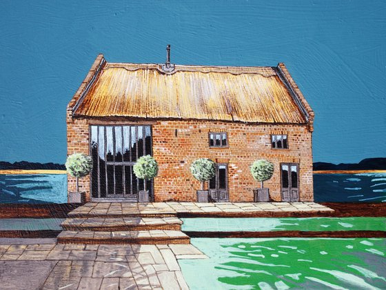 Thatched barn 1