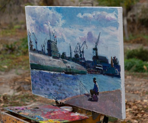 Noon – Original Oil on Canvas