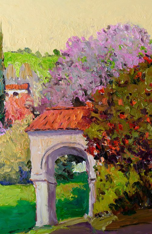 Spring Garden. Mediterranean by Suren Nersisyan