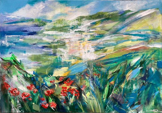 Spring landscape