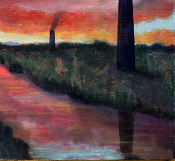 Tramonto Improbabile