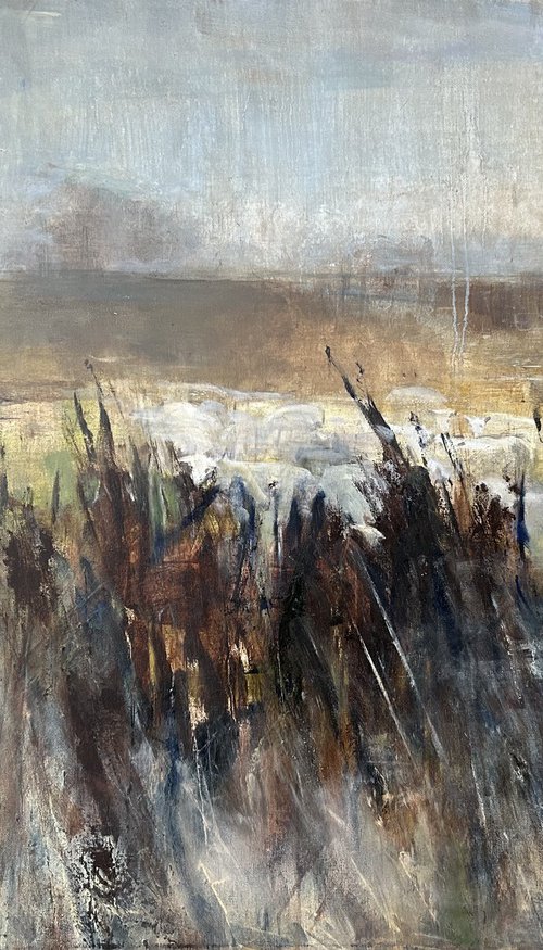 Milfield Morning by Sandra Haney