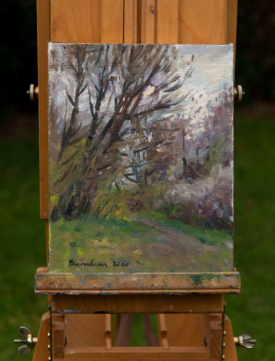 Spring Forest – Original Oil Painting