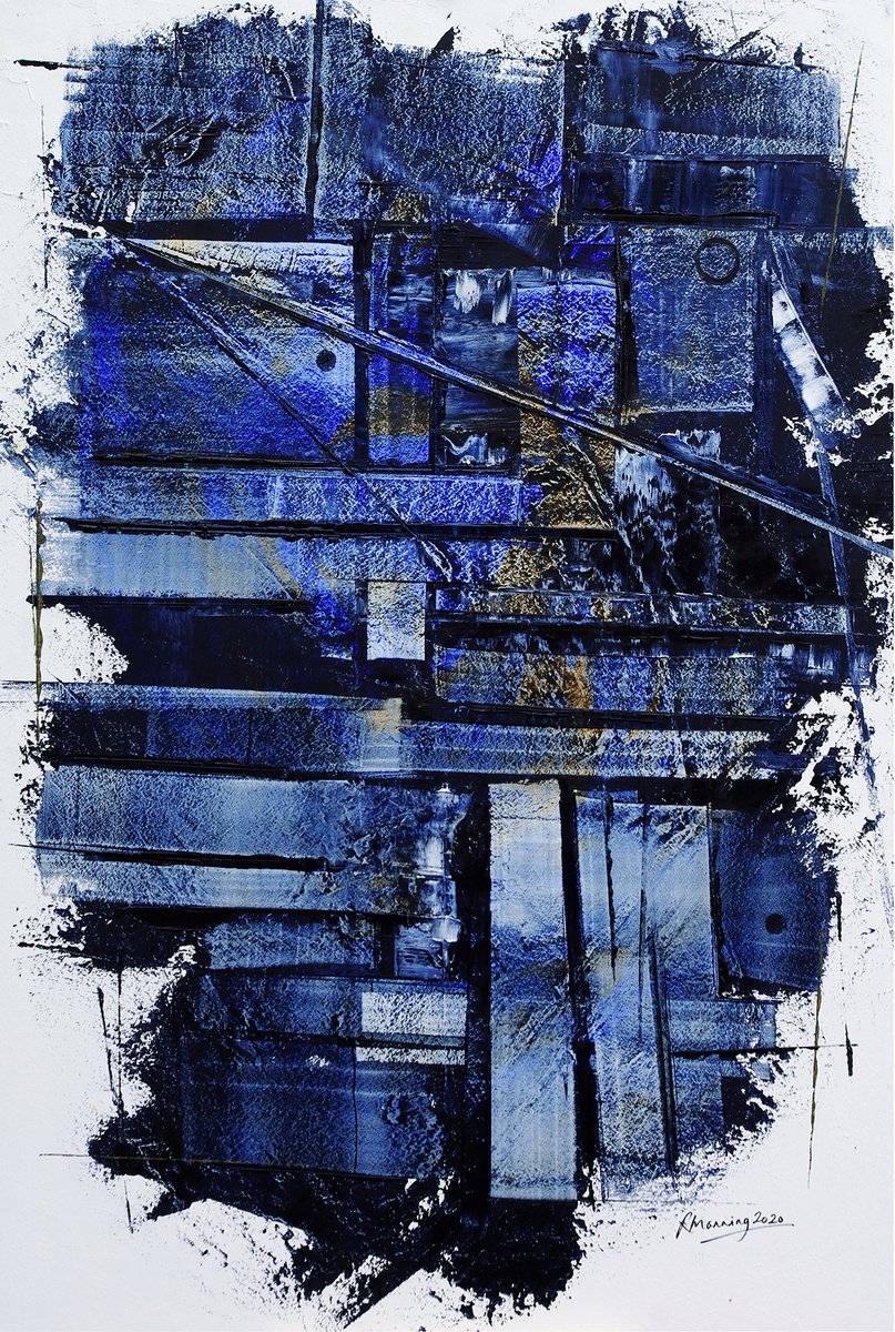 Abstract-4 By Richard Manning, 24 X 36, Artwork For Sale On Artfinder