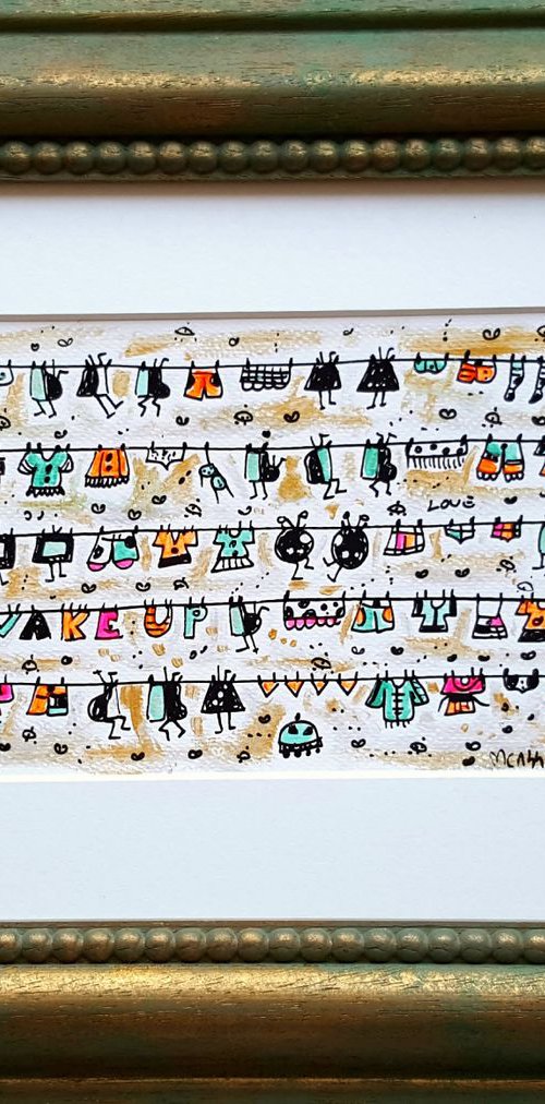 Antique Laundry Televisions by Maria Luisa  Azzini