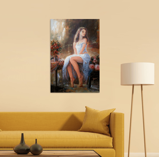 Girl sitting2