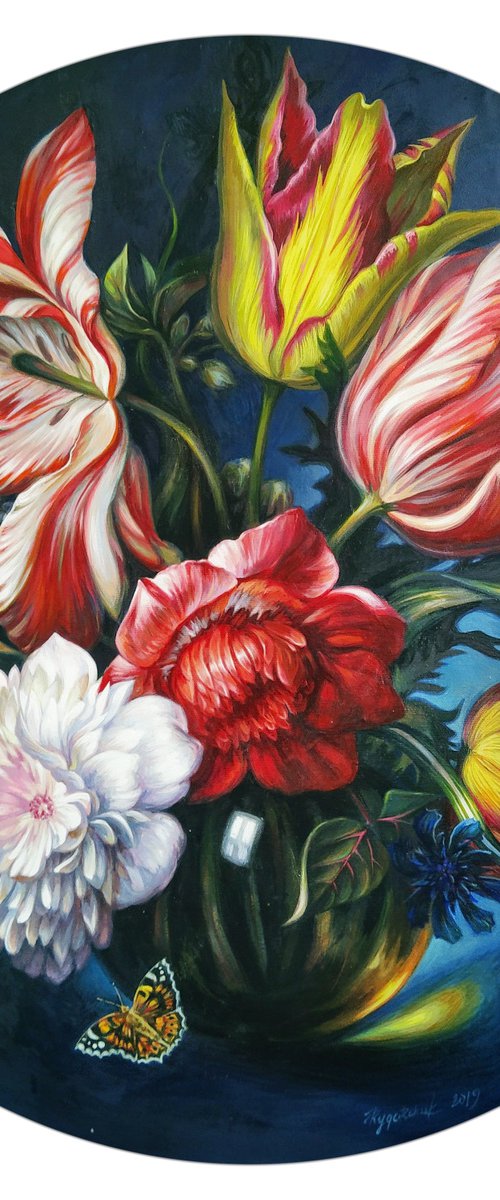 Dutch still life by Lesja Rygorczuk