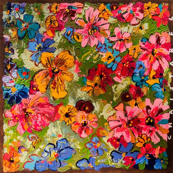 Lets start with the flowers