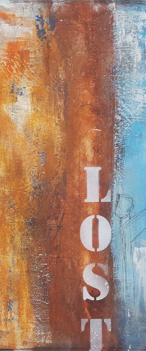LOST No 2 *Series LOST PLACES* by Stefanie Rogge