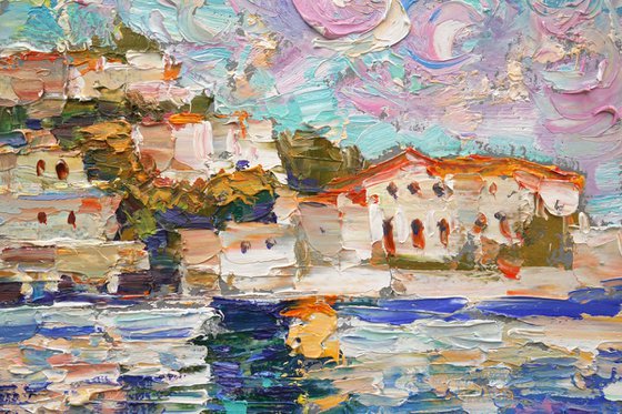 Harbor in the Breath of light