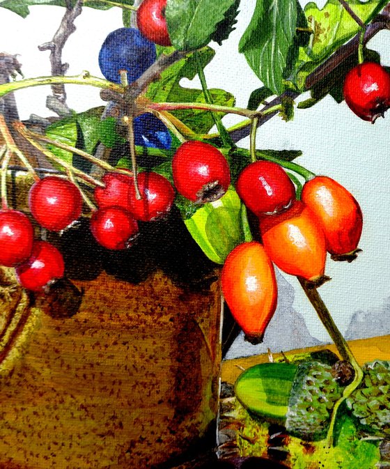 Hedgerow Harvest