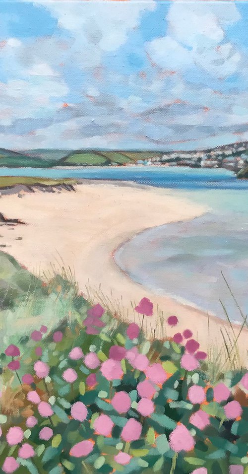 The Camel Estuary (View Towards Padstow) by Emma Dashwood