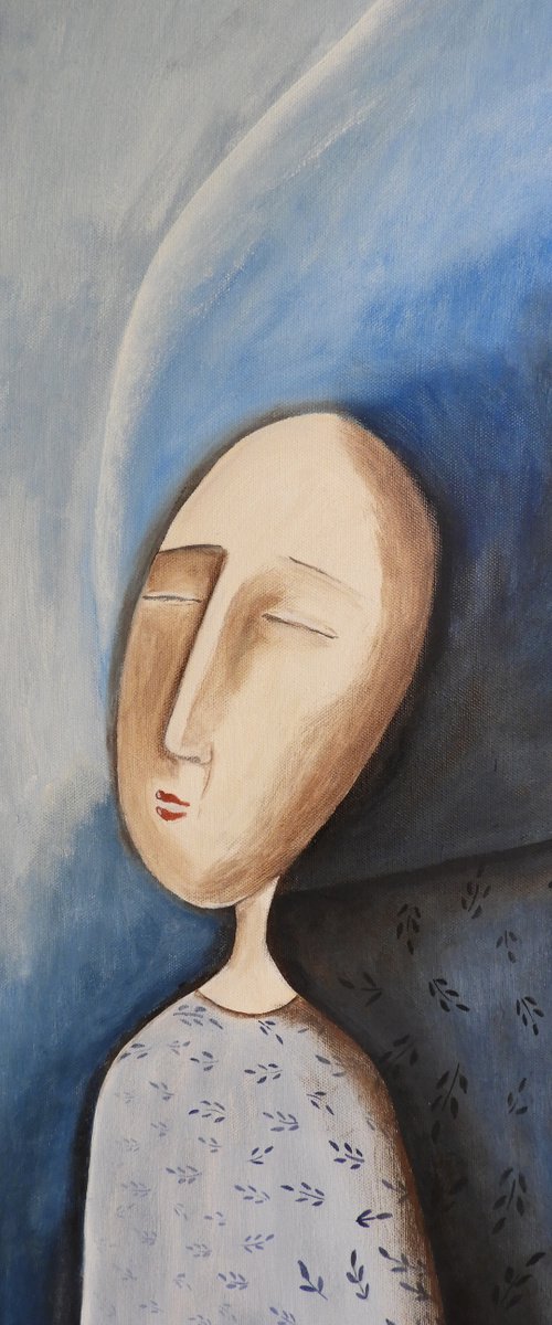 In the blue by Silvia Beneforti