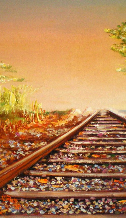 To Go Back by Narek Hambardzumyan