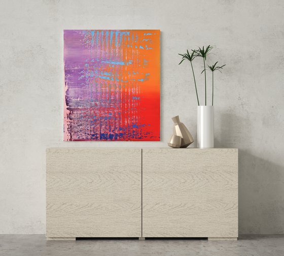 70x60cm | 23.5x31.5″ Abstract landscape painting Modern art