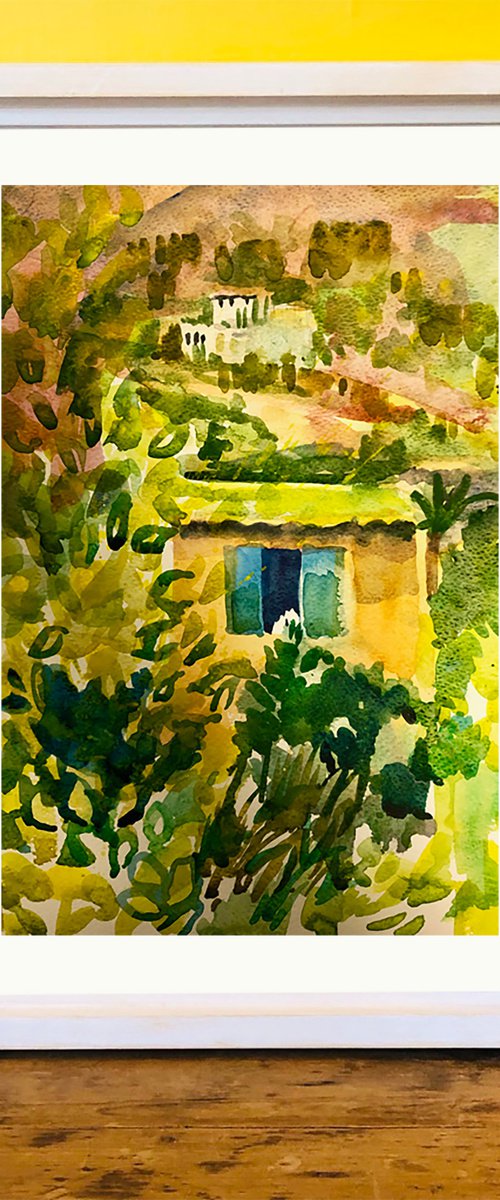 Villa amongst the Orange Trees, Mallorca by Annie Meier