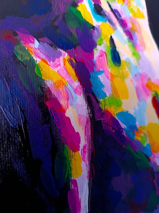 Echoes of the Body. Diptych