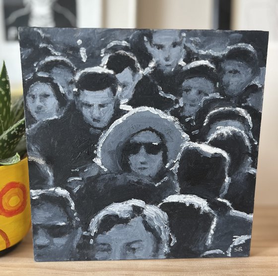 Manhattan monochrome.