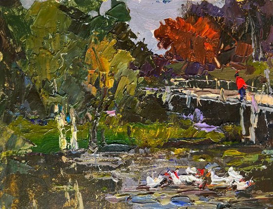Ducks on the lake