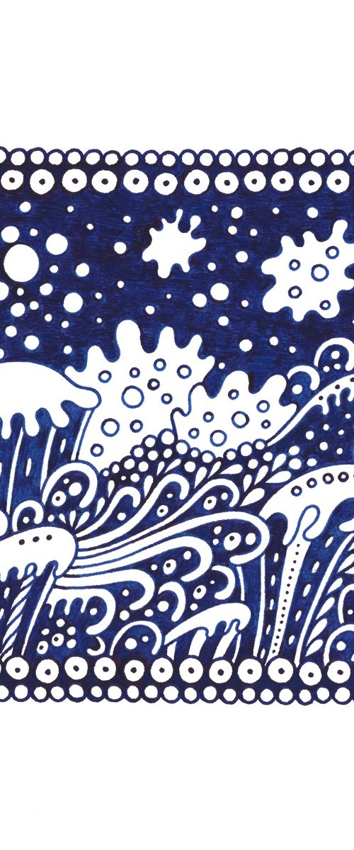 Surreal Pattern n.50 by Veronika Demenko