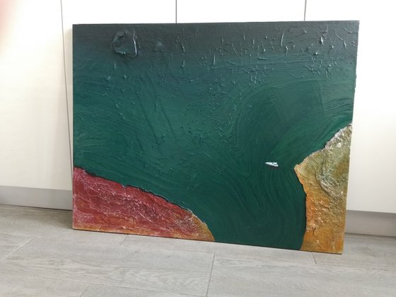 "The sea"