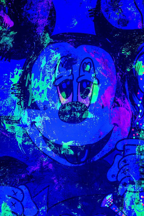 The Chill Hustler ft. Mickey Mouse