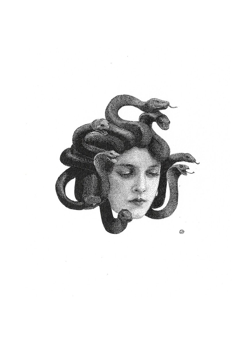 Medusa Gorgon by Iana Cherepanska