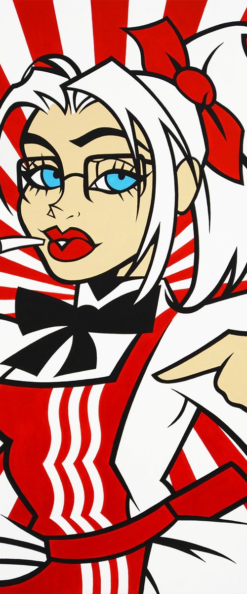 The Colonel by Pop Art Australia